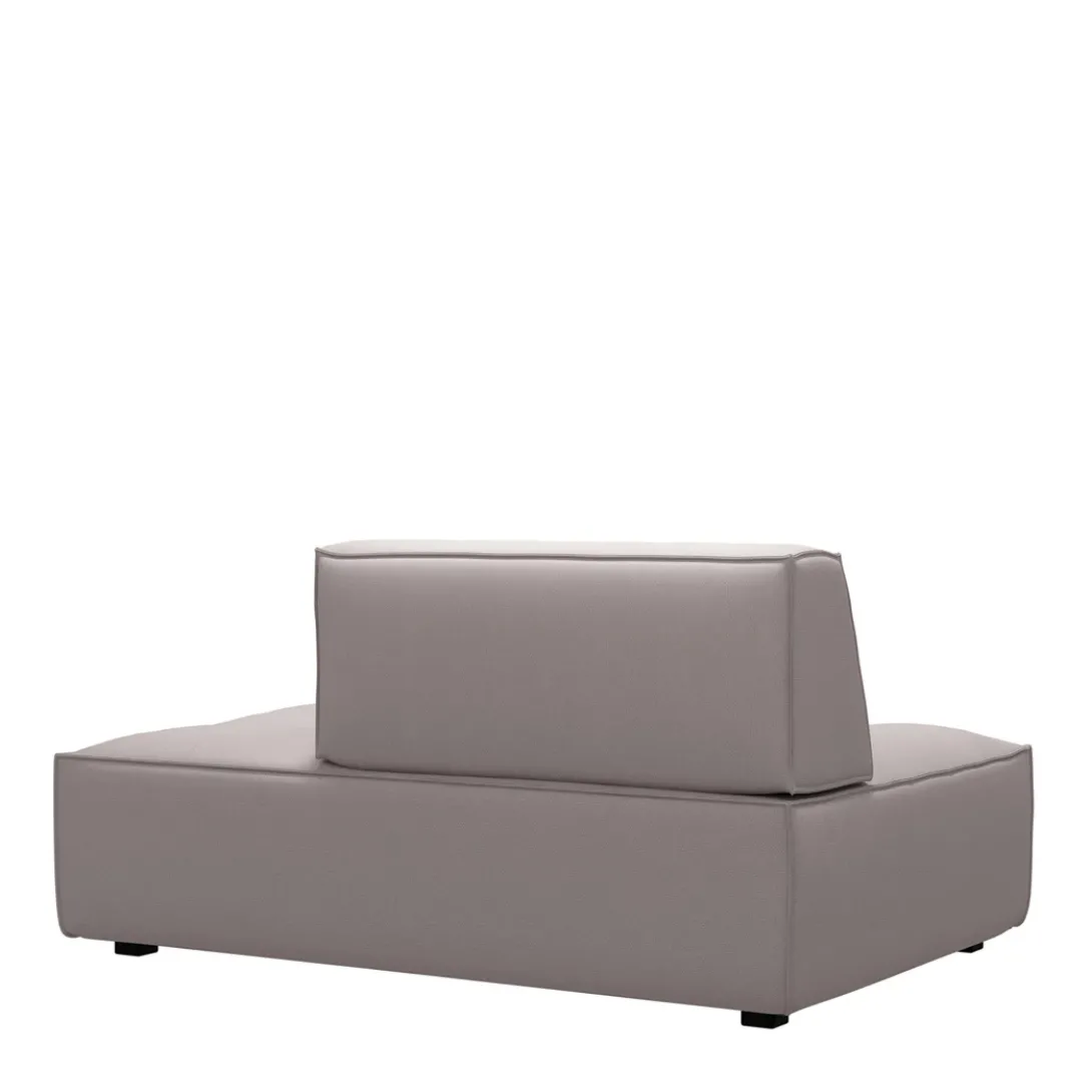 Brandon Lounger Right, celtic weave, pebbles stone