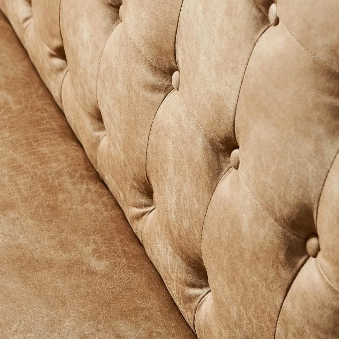 Cape Breton Bench 168 cm, pellini, camel