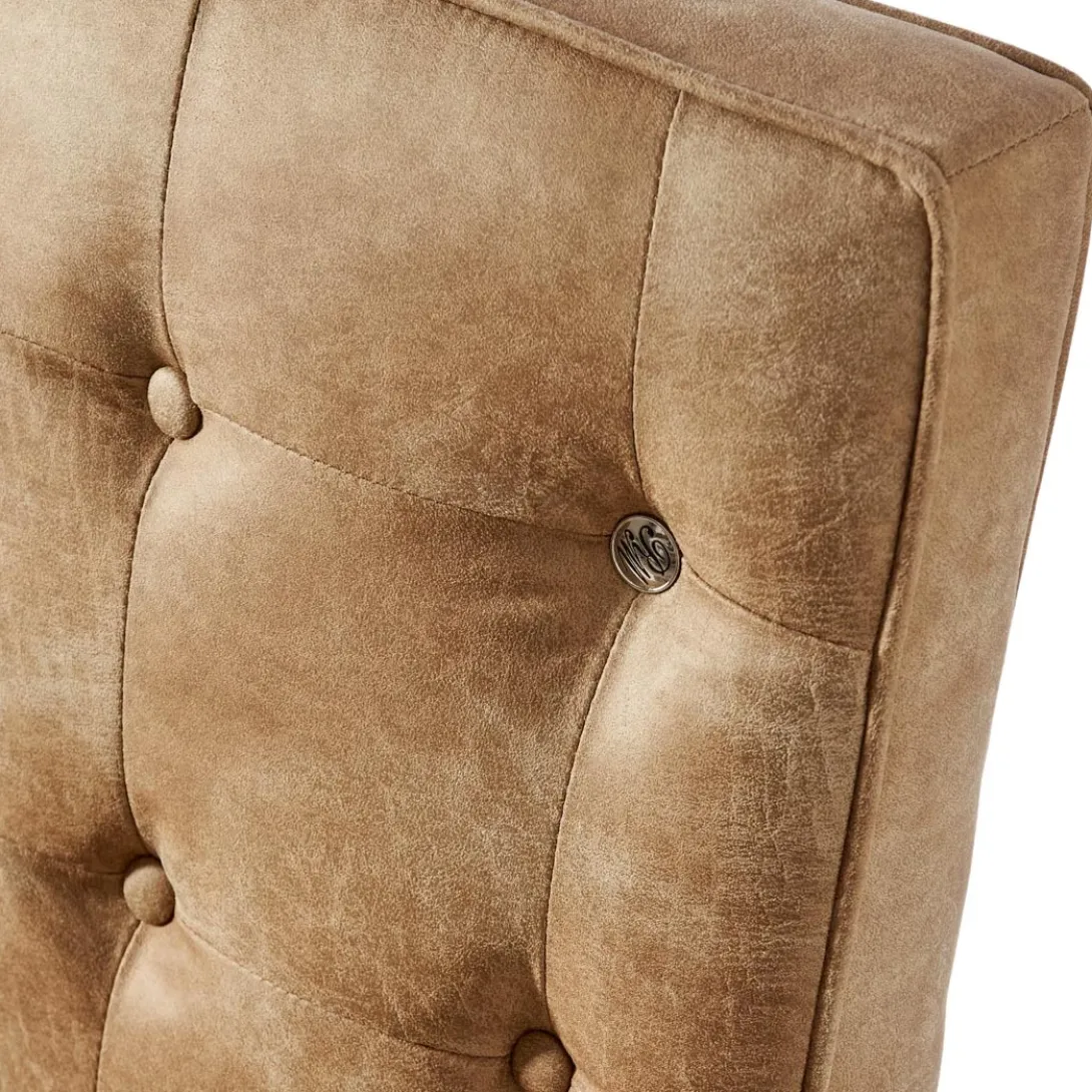 Cape Breton Bench 168 cm, pellini, camel