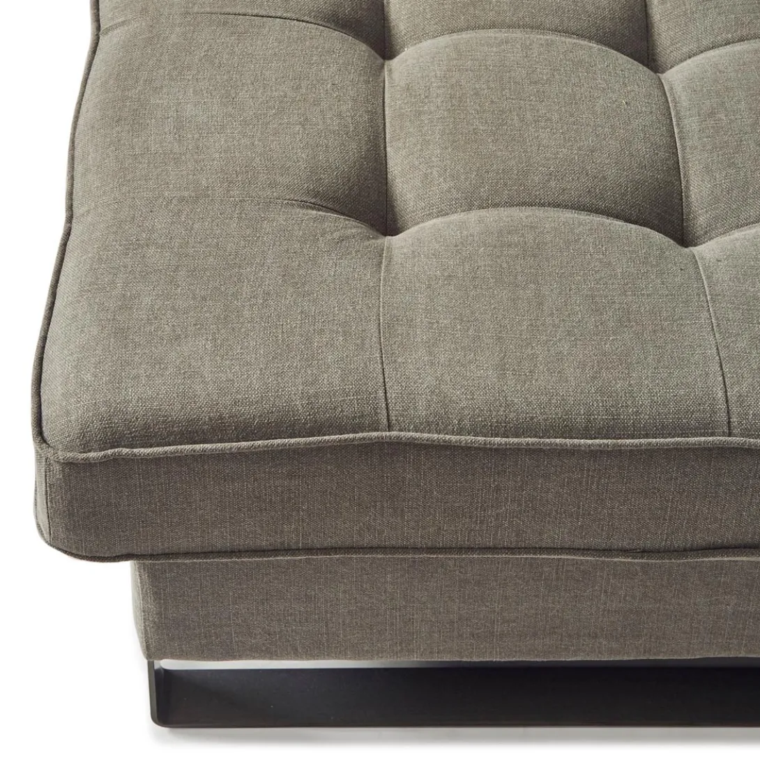 Chaise Longue Bank Rechts West Houston, Stone