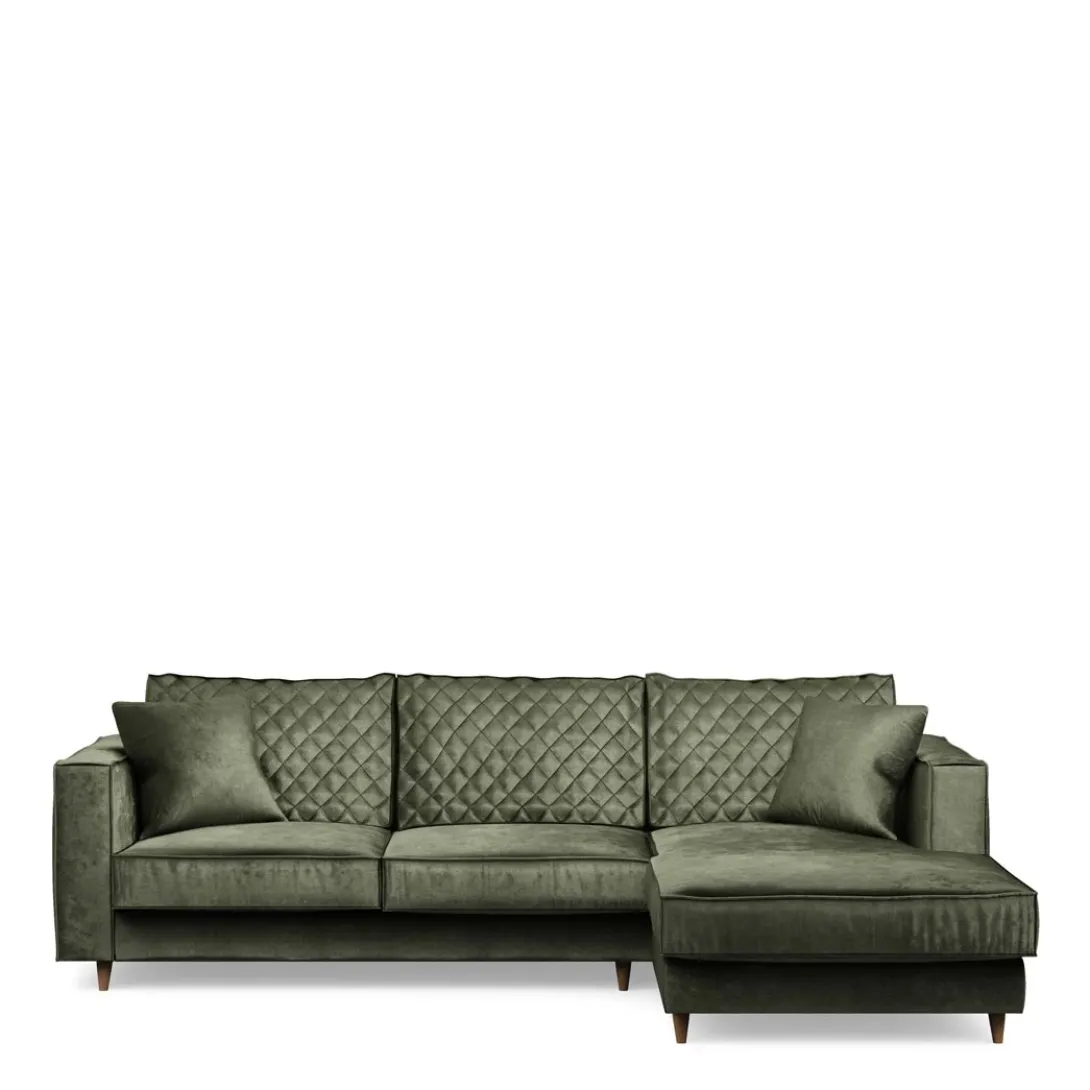 Chaise Longue Bank Rechts Kendall, Ivy