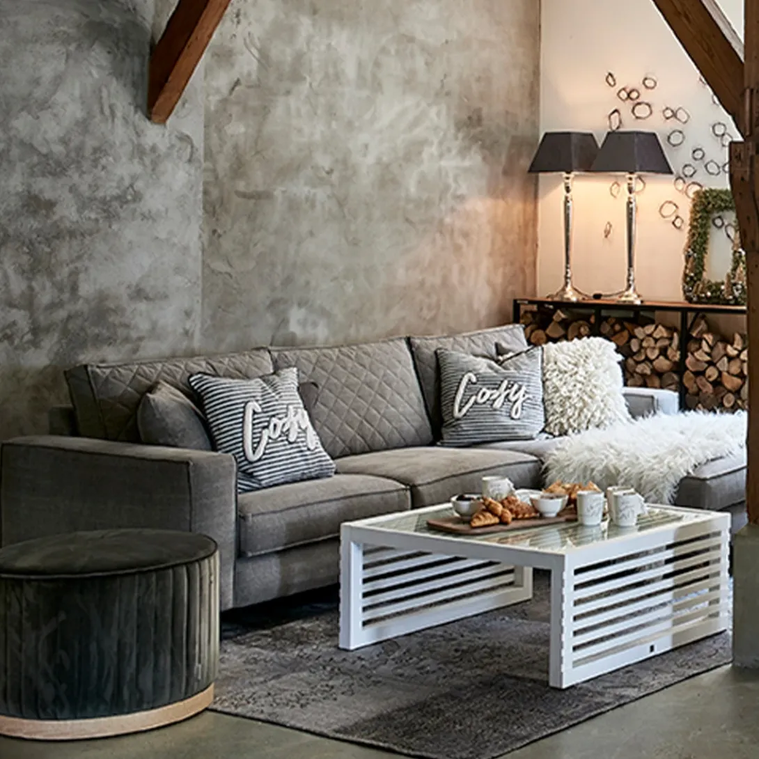 Chaise Longue Bank Rechts Kendall, Ivy