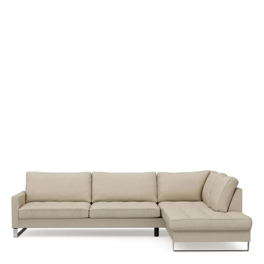 Chaise Longue Bank Rechts West Houston, Flanders Flax