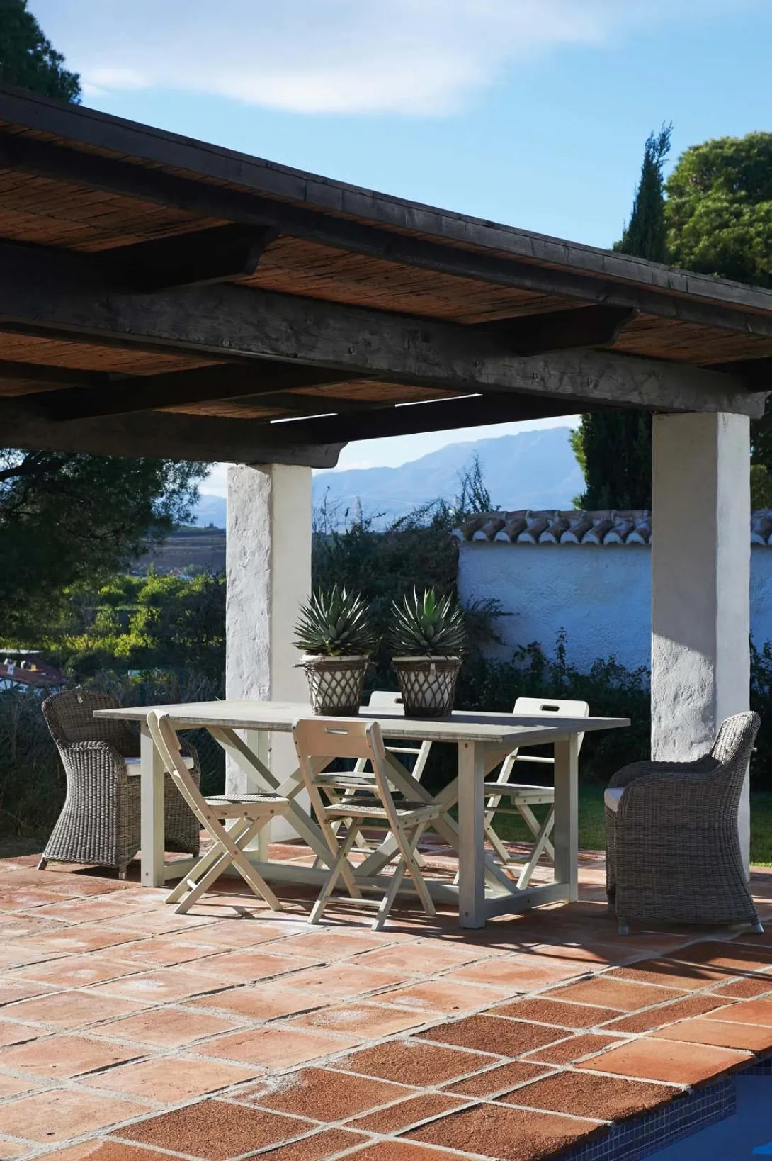 Chassigny Dining Table outdoor 220x100 cm