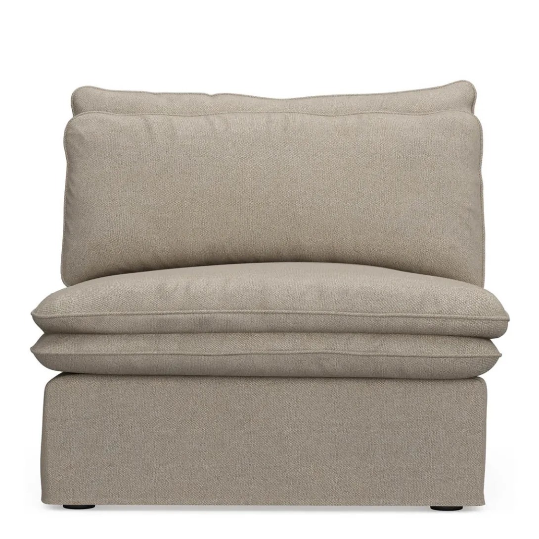 Continental Center, oxford weave, anvers flax