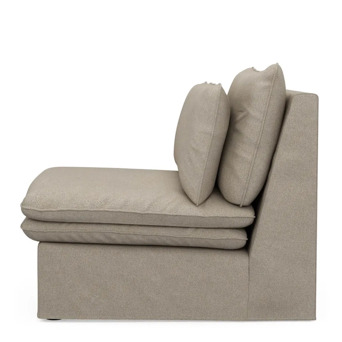 Continental Center, oxford weave, anvers flax