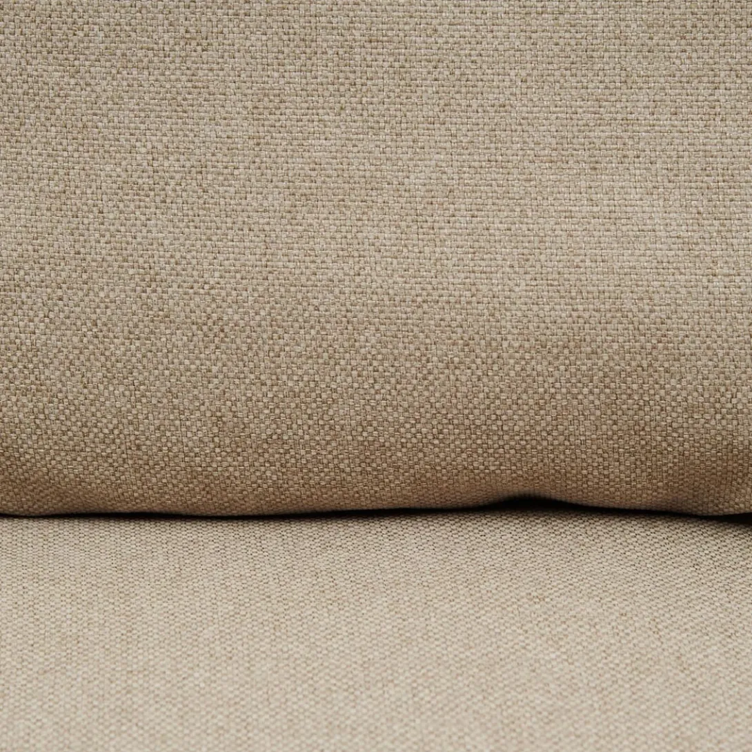 Continental Center, oxford weave, anvers flax