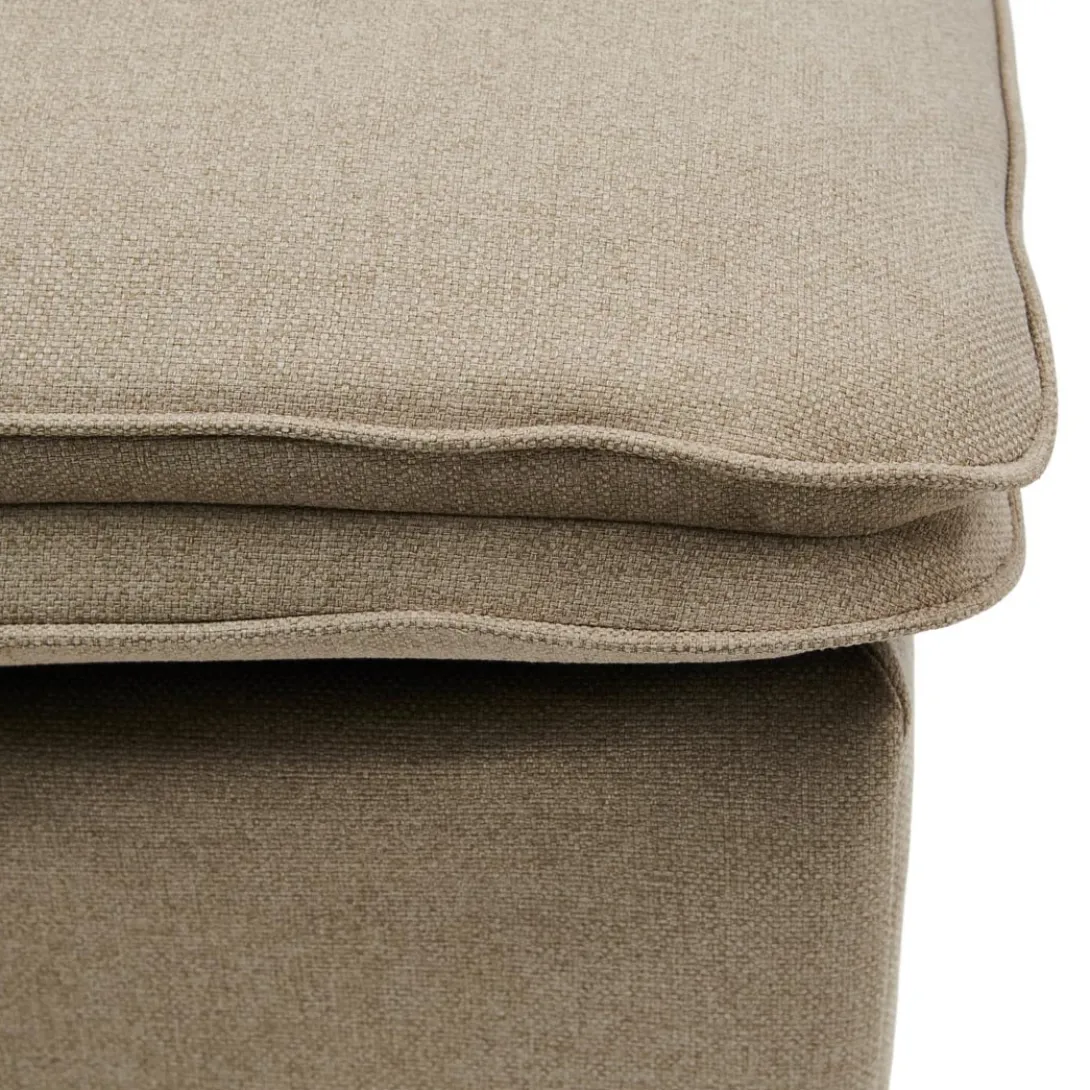 Continental Corner, velvet, ivy