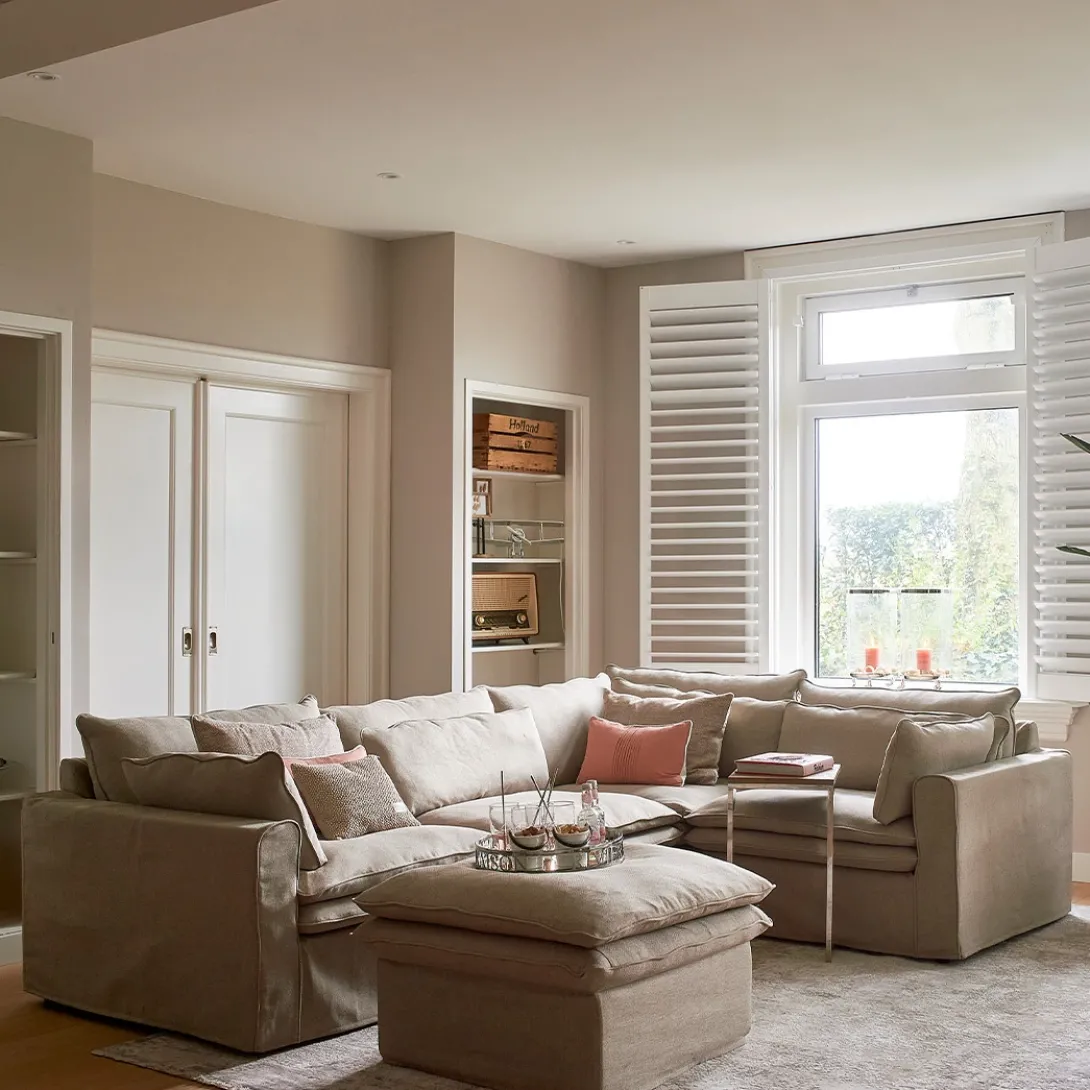 Continental Corner Right, velvet, grimaldi grey