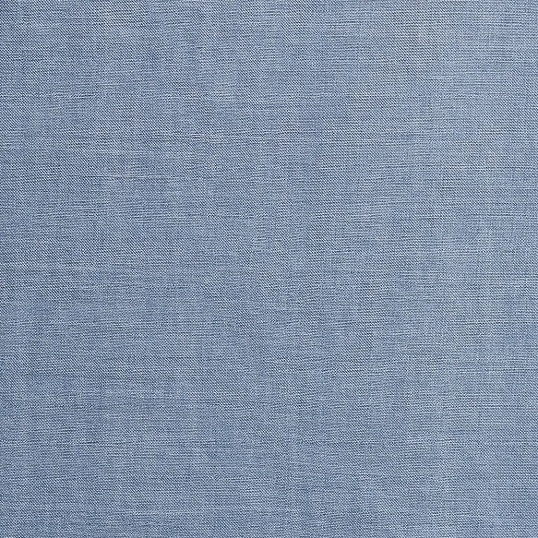 Continental Corner, washed cotton, ice blue