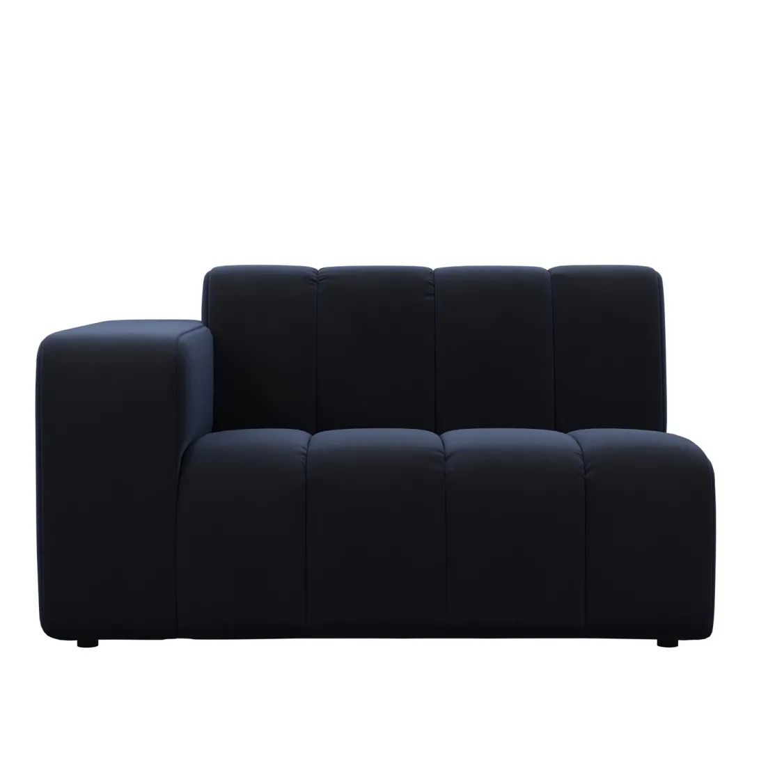 Dazzle Corner Arm L MidNavy