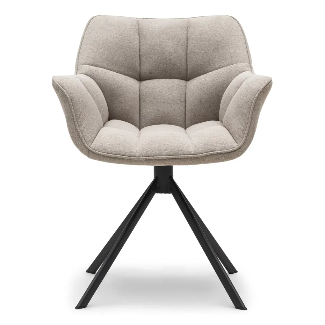 Draaibare Eetkamerstoel Carnaby Naturel