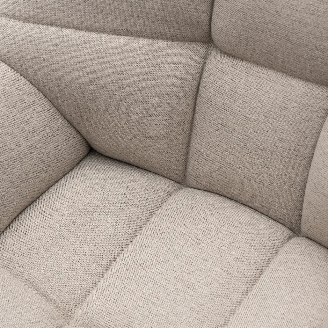 Draaibare Eetkamerstoel Carnaby Naturel