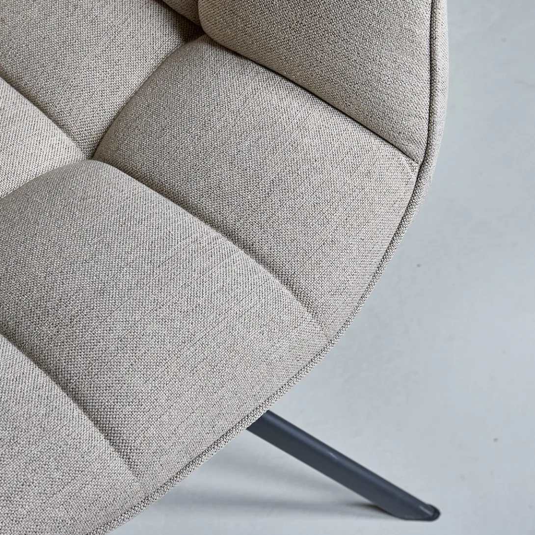 Draaibare Eetkamerstoel Carnaby Naturel