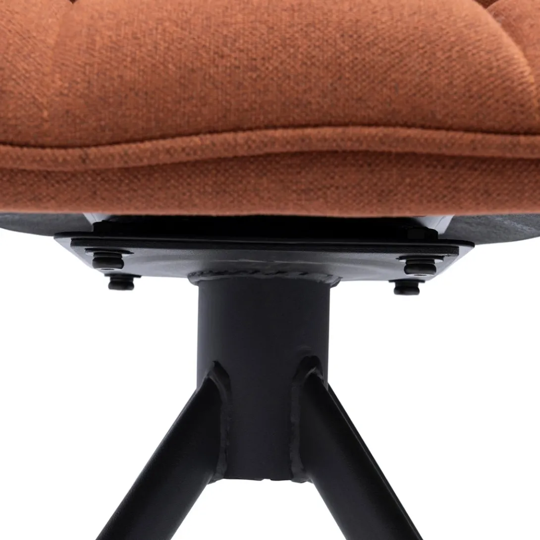 Draaibare eetkamerstoel Carnaby, Bruin