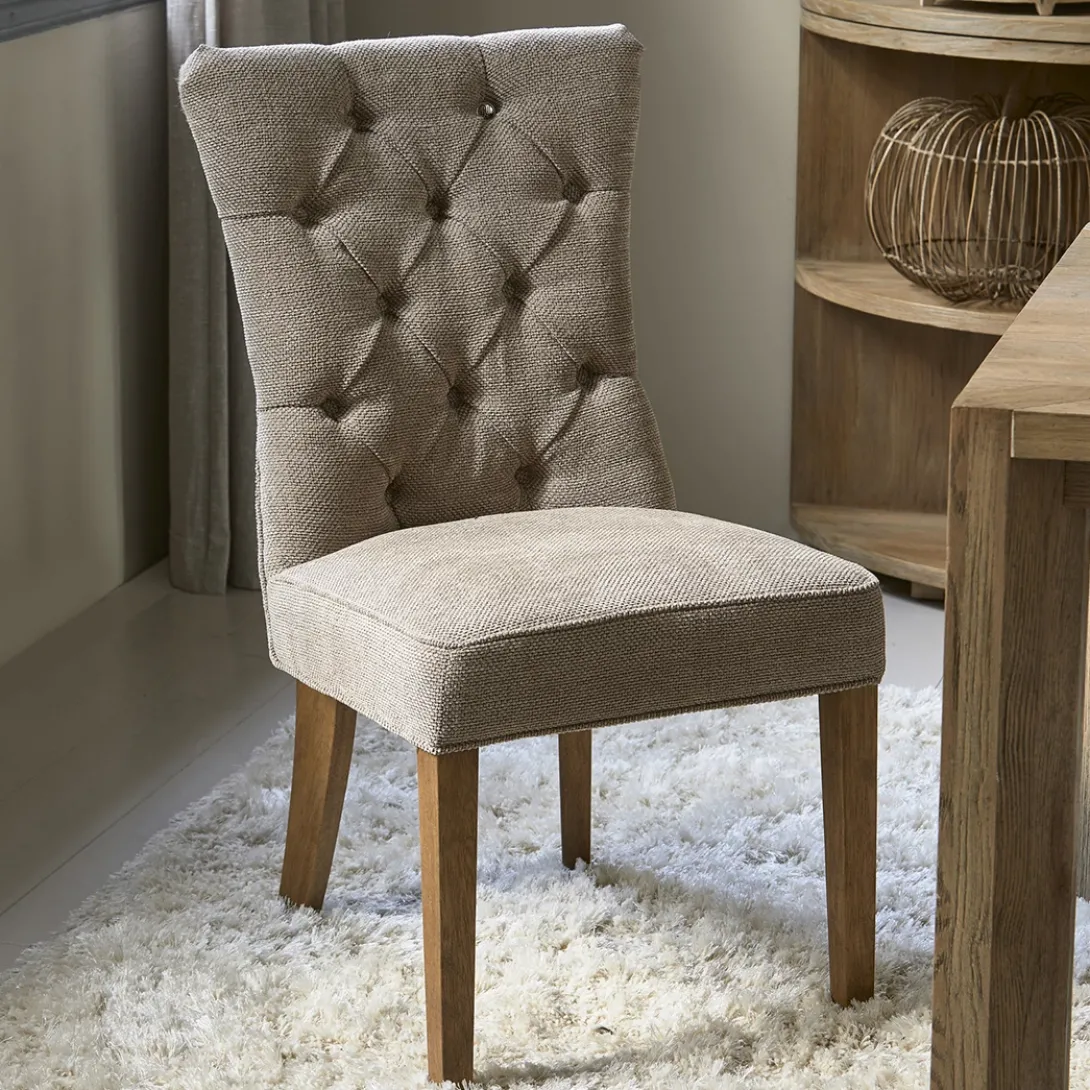 Eetkamerstoel Balmoral, Melting Silver, Celtic Weave