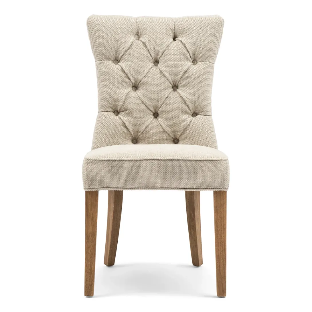 Eetkamerstoel Balmoral, Chelsea Flax