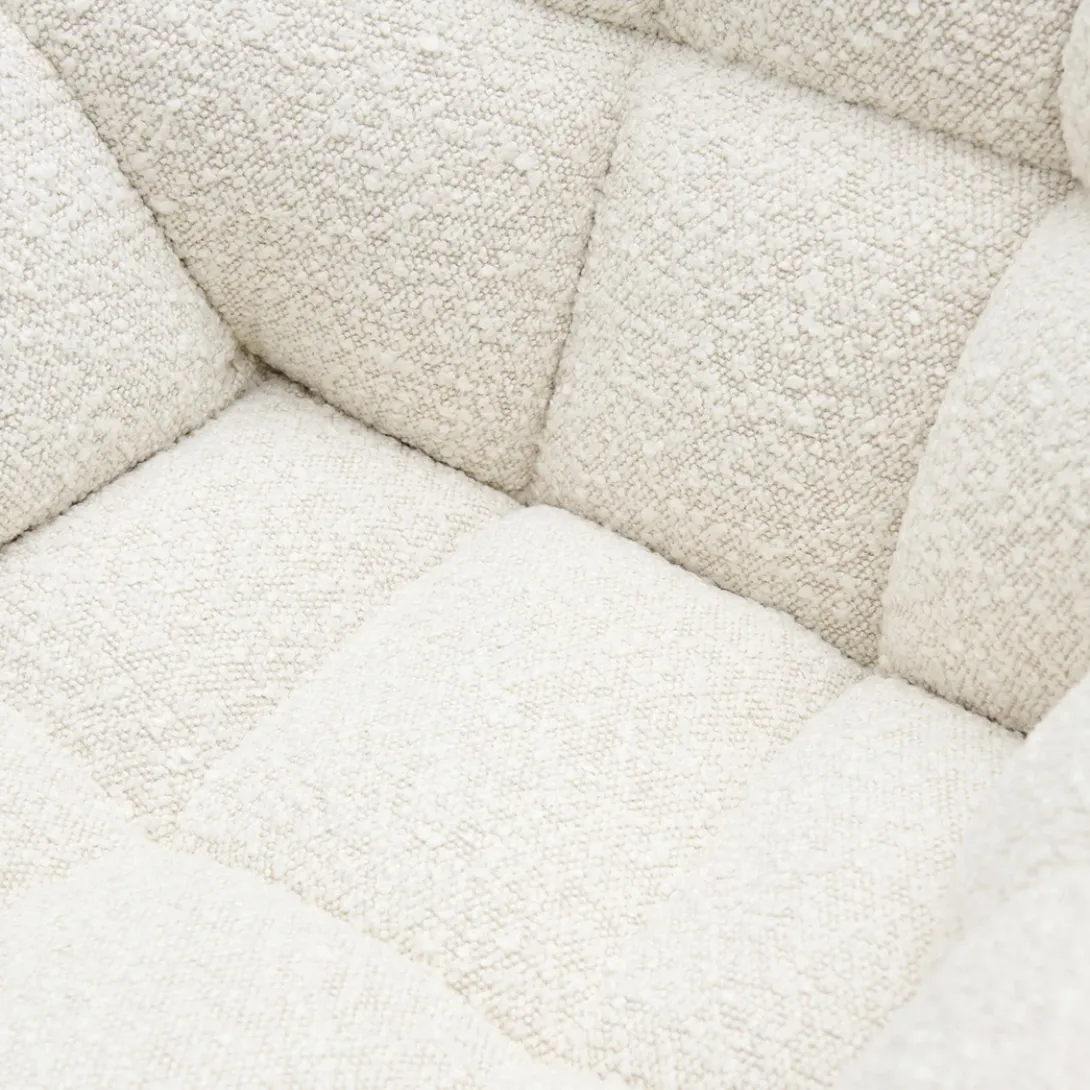 Eetkamerstoel, Carnaby, White Sand