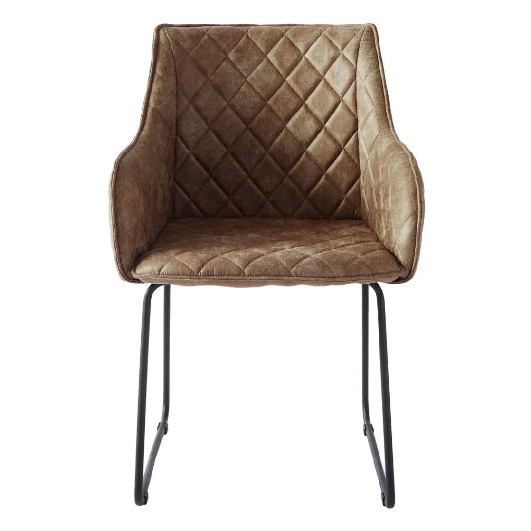 Eetkamerstoel Frisco Drive, Coffee, Pellini