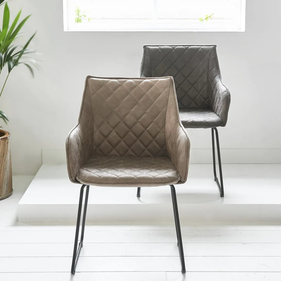 Eetkamerstoel Frisco Drive, Coffee, Pellini