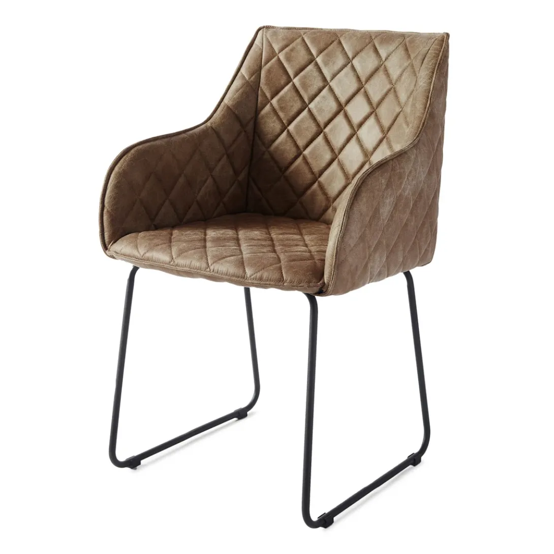 Eetkamerstoel Frisco Drive, Coffee, Pellini