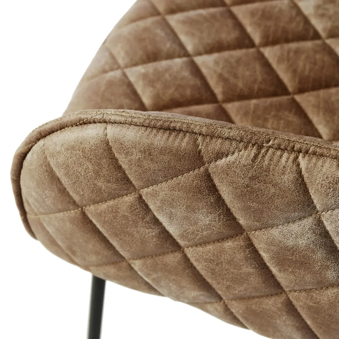 Eetkamerstoel Frisco Drive, Coffee, Pellini