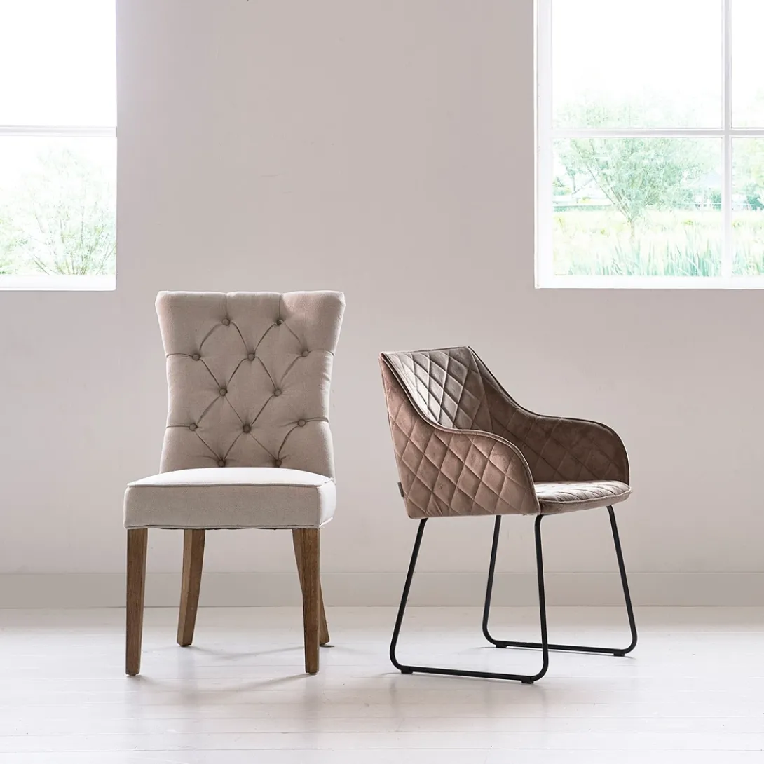 Eetkamerstoel Frisco Drive, Coffee, Pellini