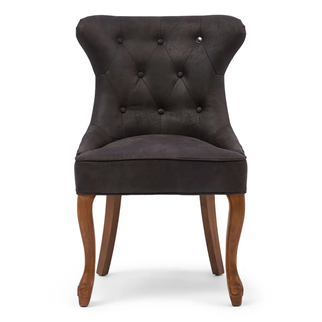 Eetkamerstoel George, Espresso, Pellini