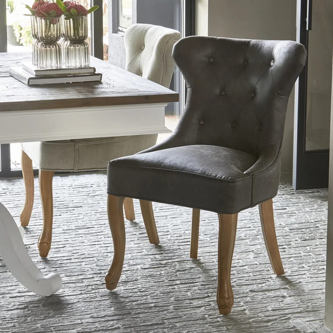 Eetkamerstoel George, Espresso, Pellini