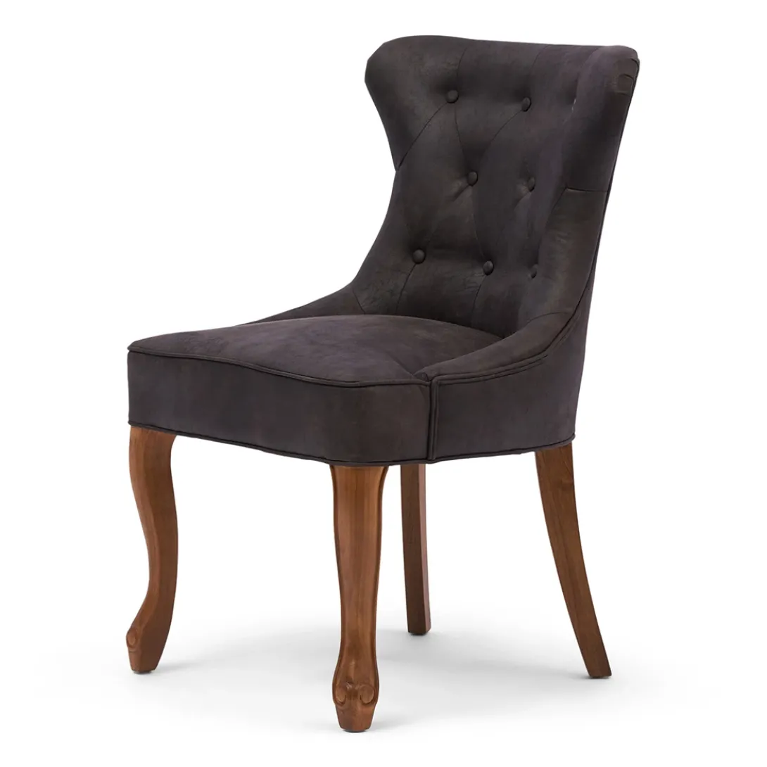 Eetkamerstoel George, Espresso, Pellini