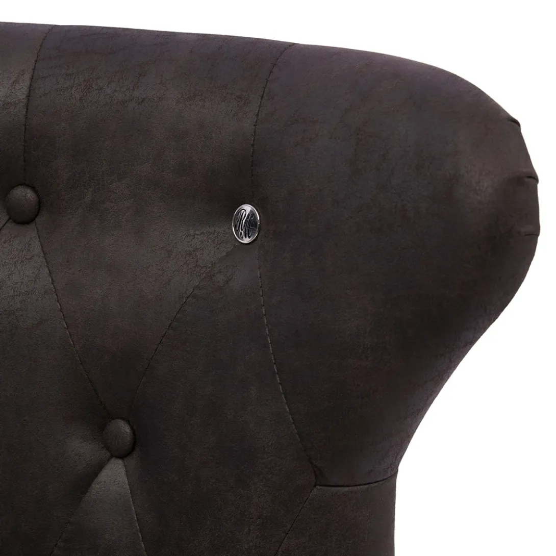 Eetkamerstoel George, Espresso, Pellini