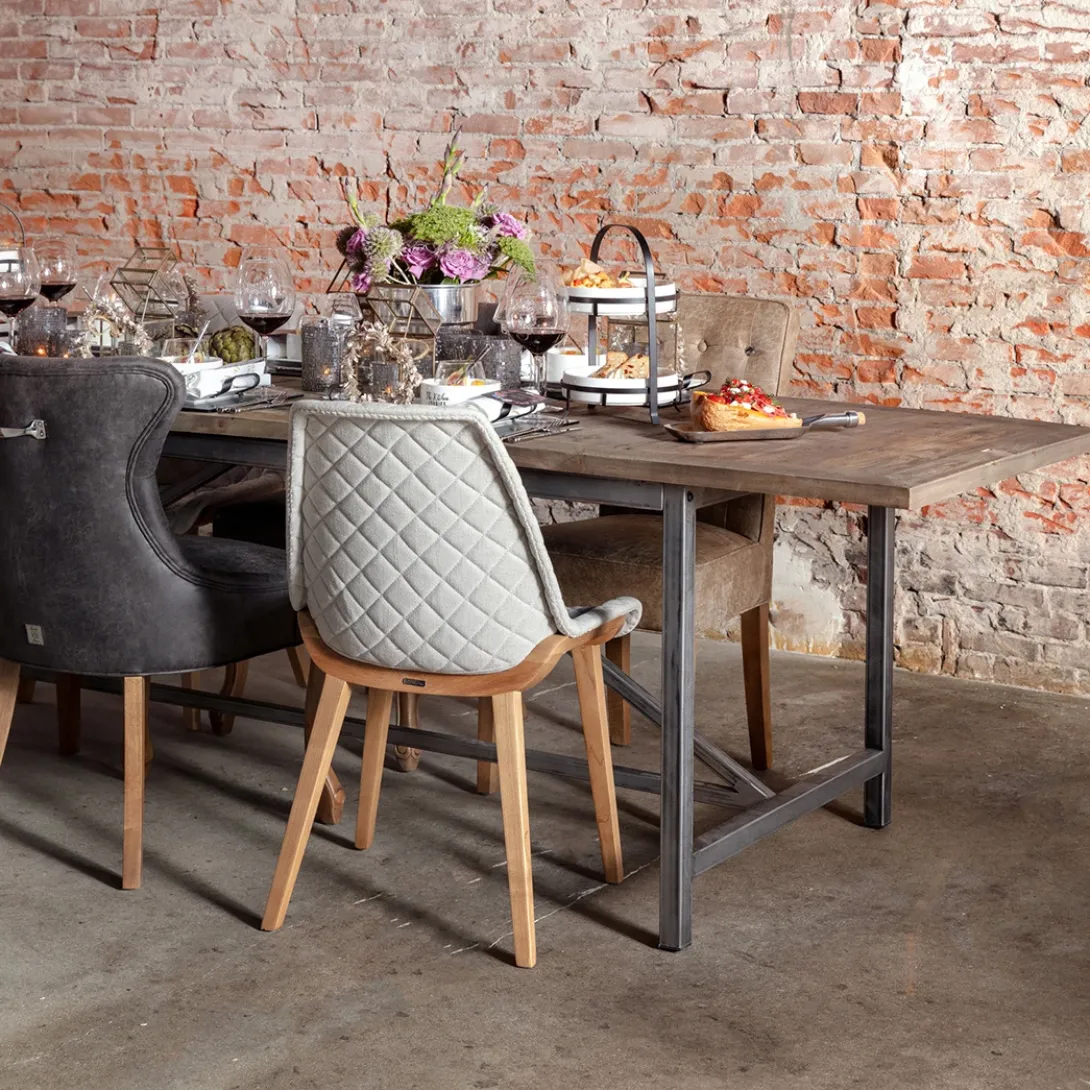 Eetkamerstoel George, Espresso, Pellini