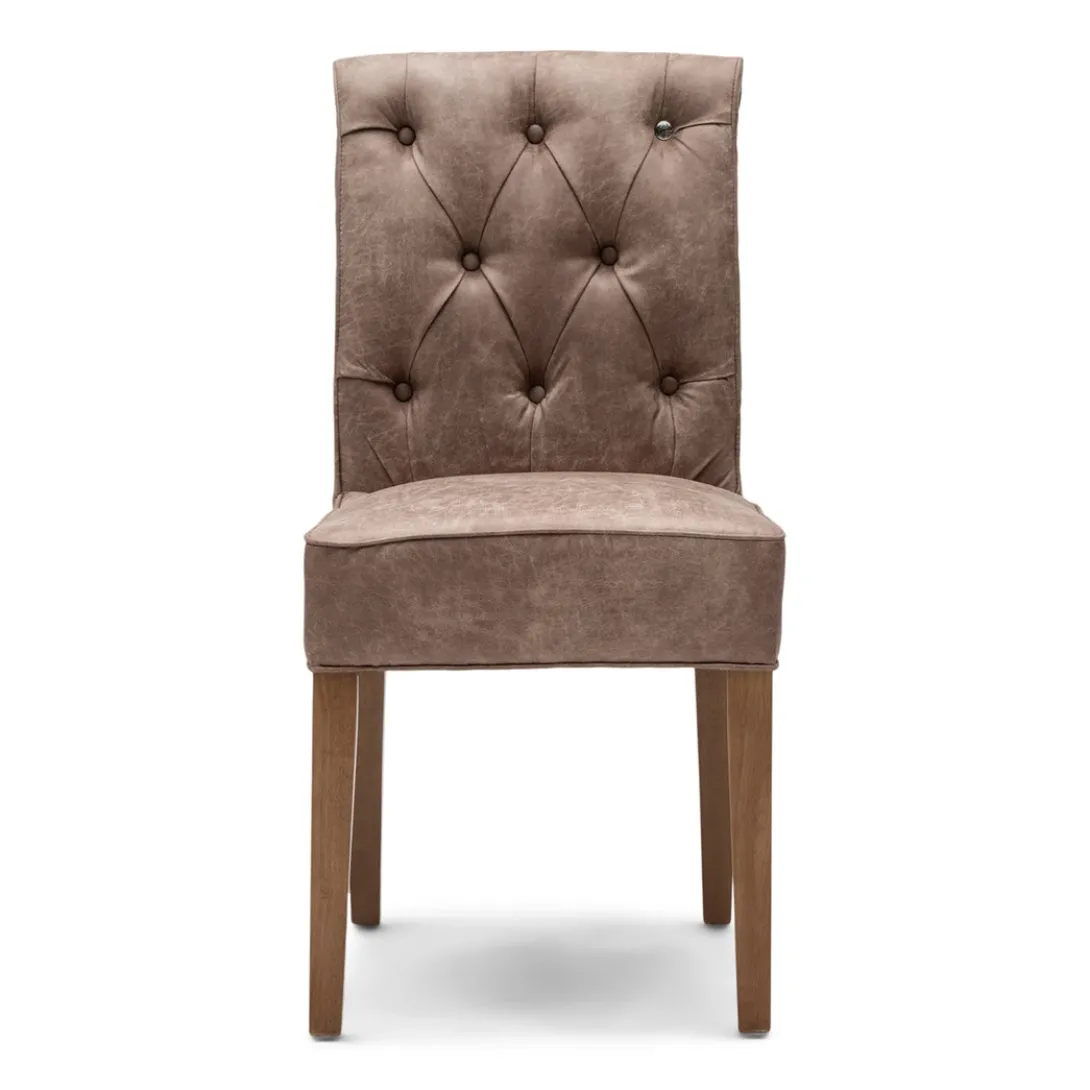 Eetkamerstoel Hampton Classic, Camel, Pellini