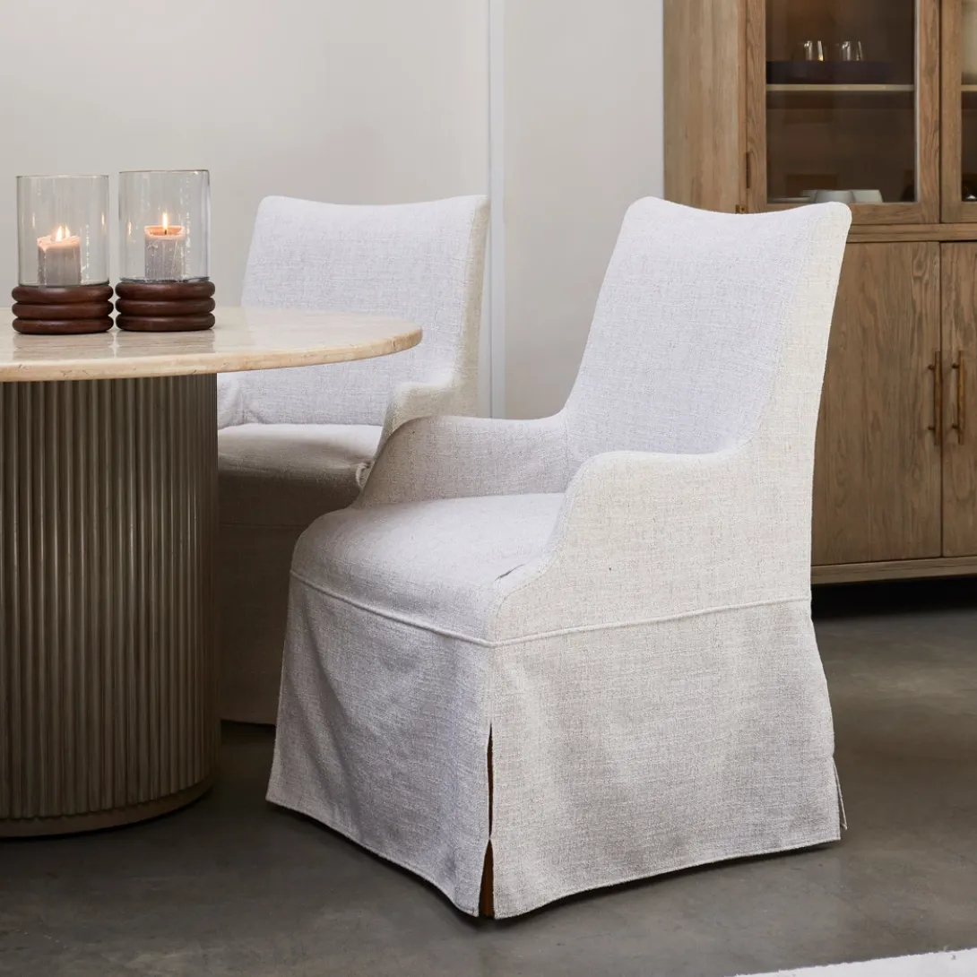 Eetkamerstoel Monti, Wit