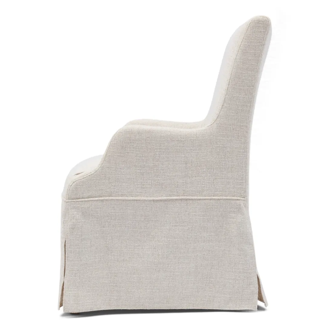 Eetkamerstoel Monti, Wit