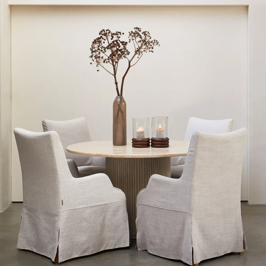 Eetkamerstoel Monti, Wit