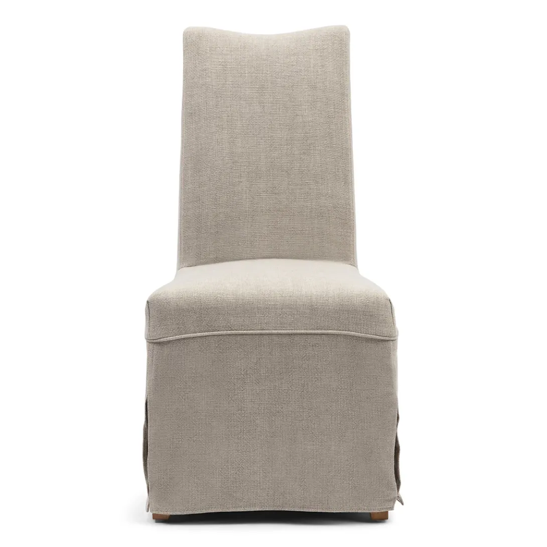 Eetkamerstoel Monti, Fabulous Flax, Linnen