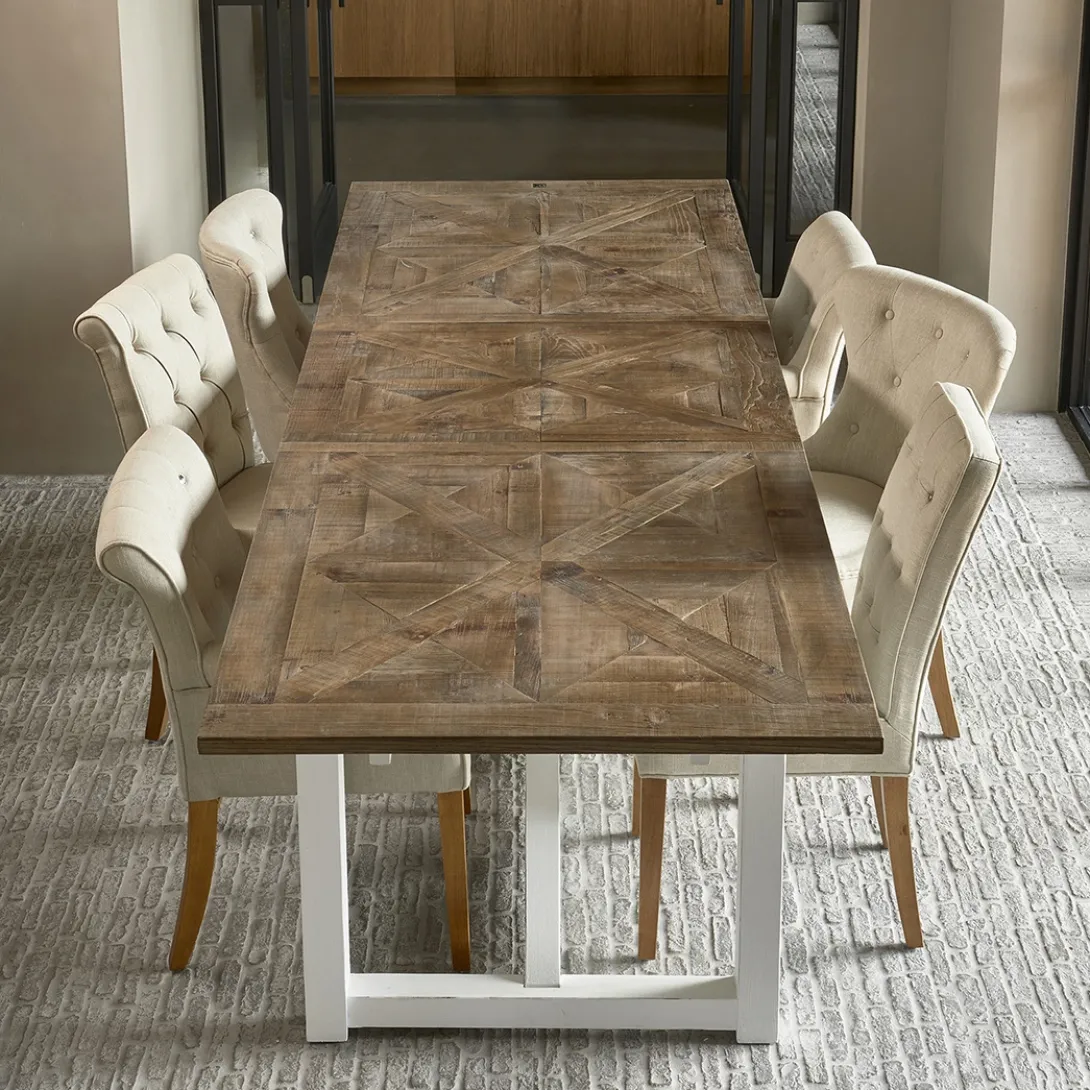 Eettafel Chateau Chassigny, 230/300