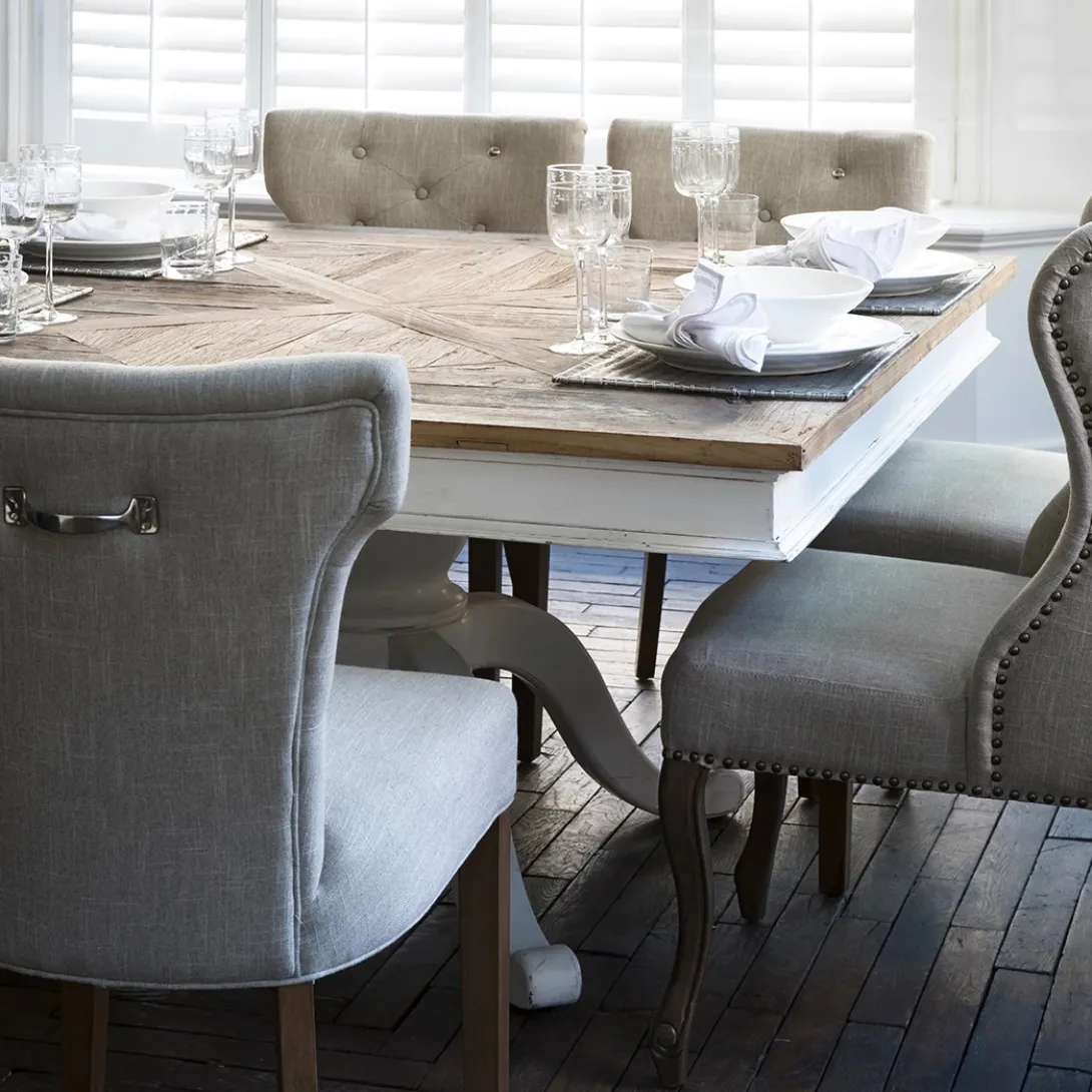 Eettafel Château Belvédère, 150x150