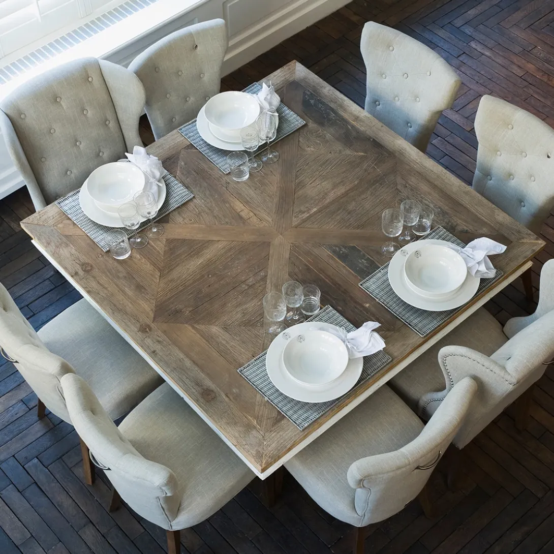 Eettafel Château Belvédère, 150x150