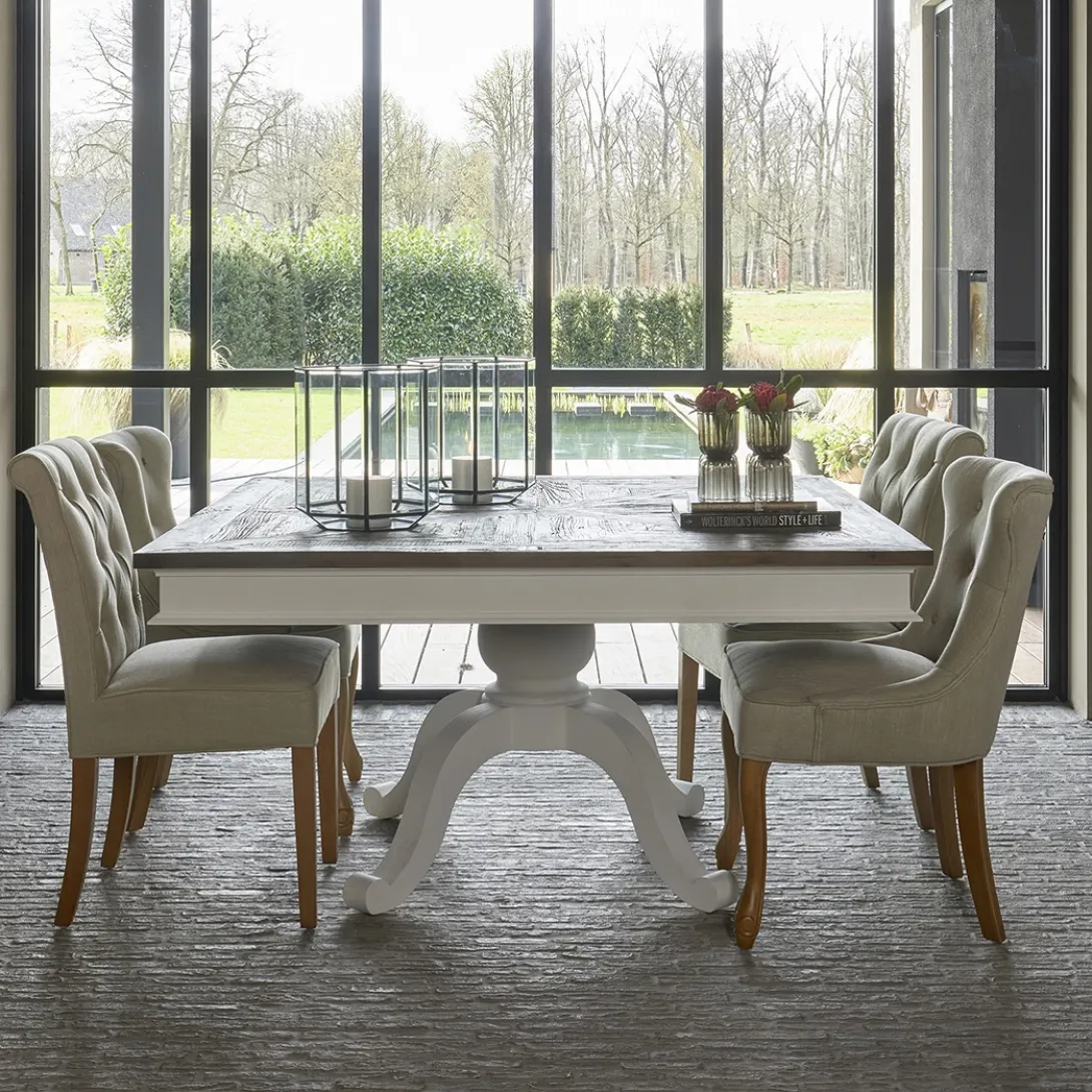 Eettafel Château Belvédère, 150x150