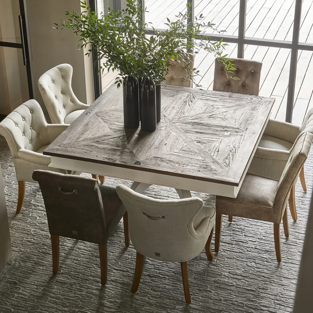 Eettafel Château Belvédère, 150x150