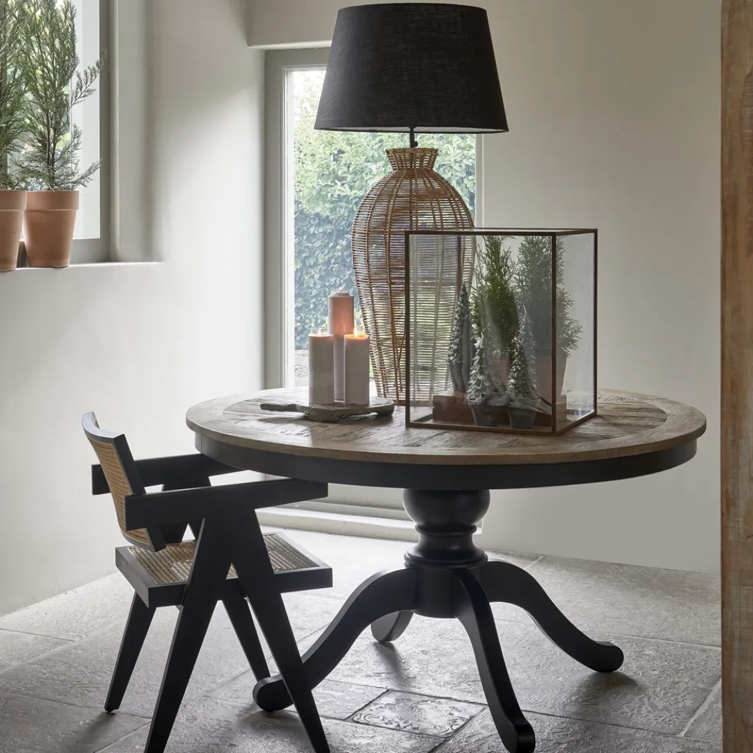 Eettafel Le Marais, 140/190x140