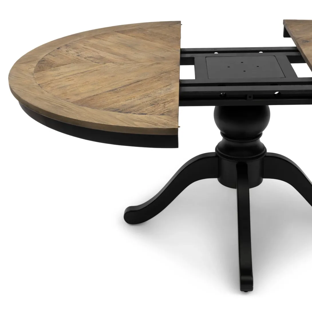 Eettafel Le Marais, 140/190x140