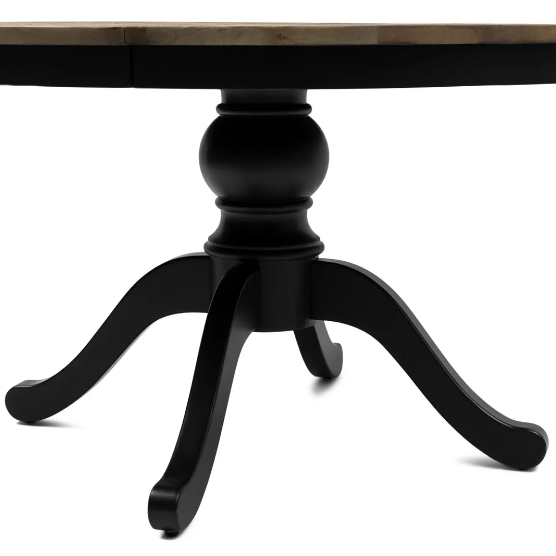 Eettafel Le Marais, 140/190x140