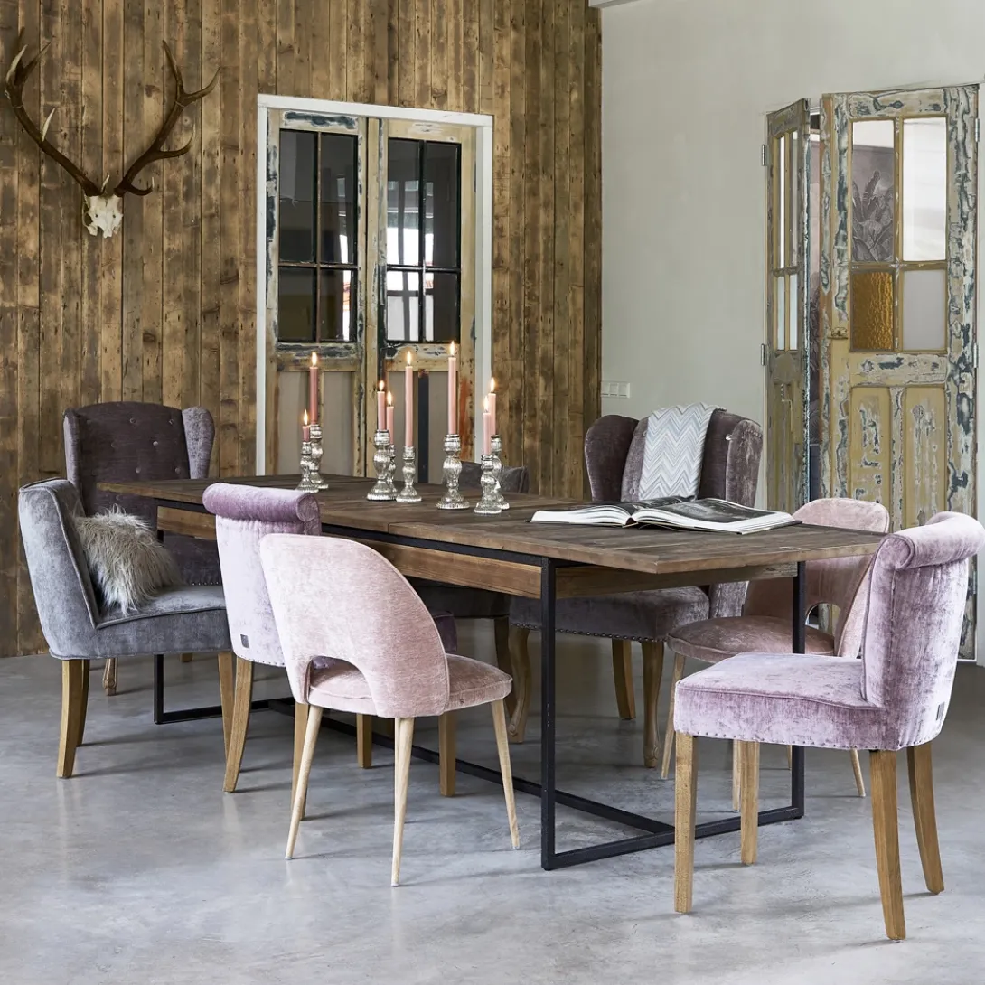 Eettafel Shelter Island, 220/300x90 cm