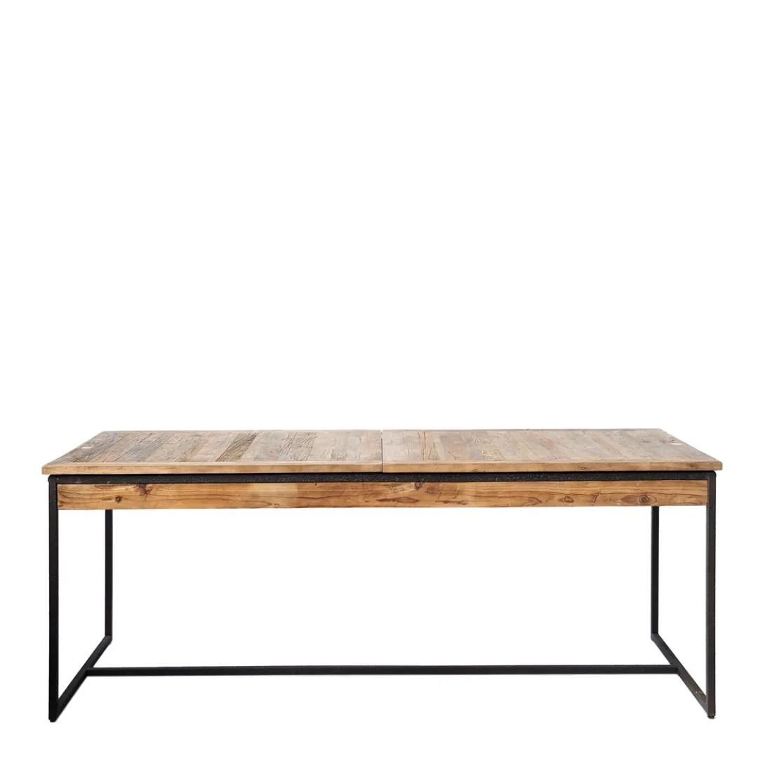 Eettafel Shelter Island, 220/300x90 cm