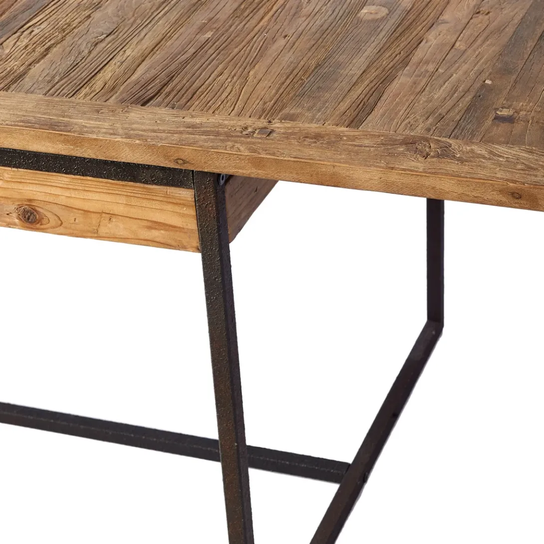 Eettafel Shelter Island, 220/300x90 cm