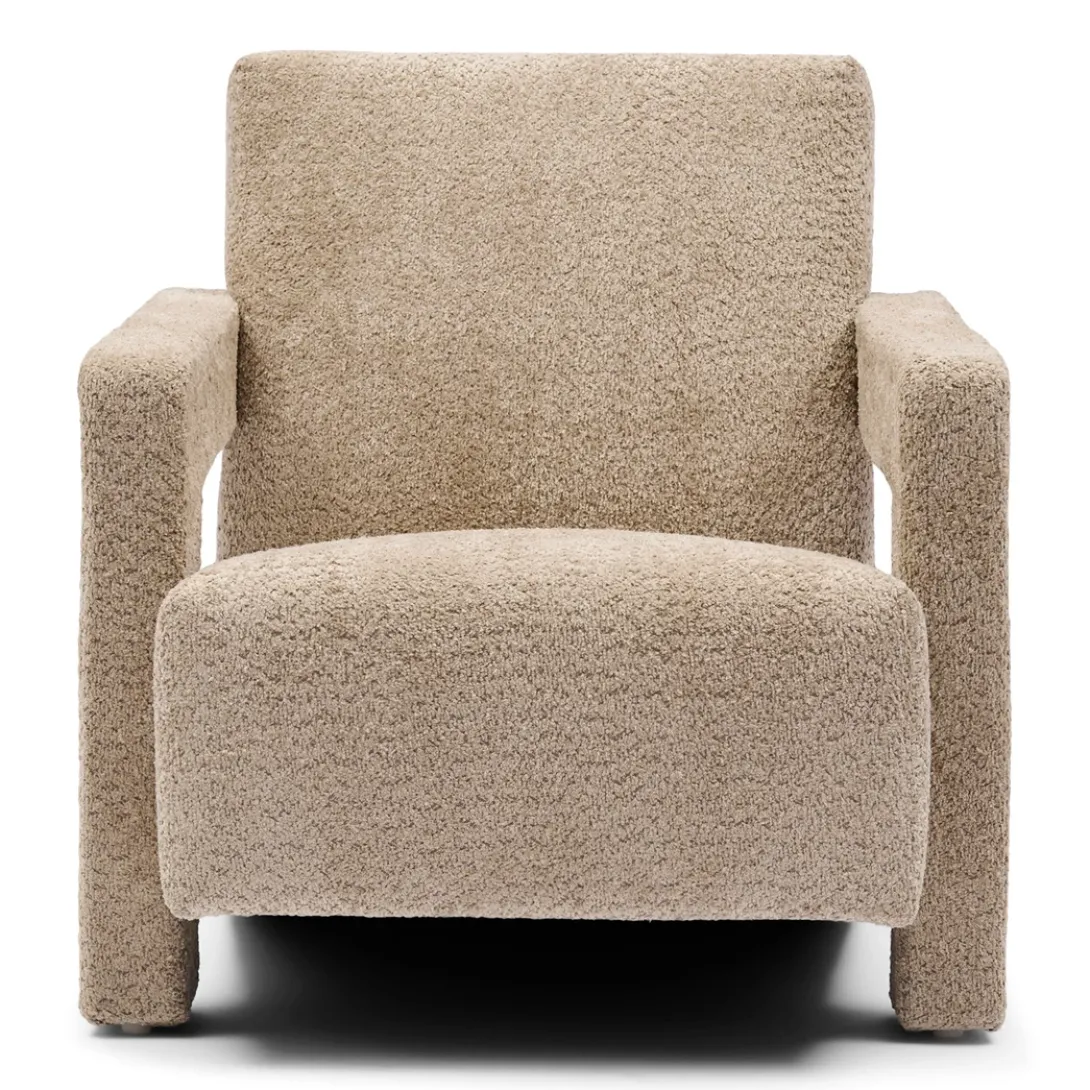 Fauteuil Messina, Beige
