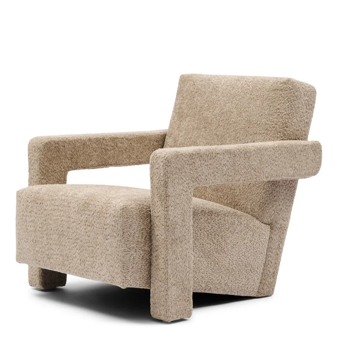 Fauteuil Messina, Beige
